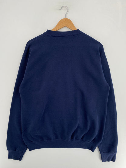 90's NOTRE DAME Made in USA Size L Vintage College Sweat-Shirt / G5534S