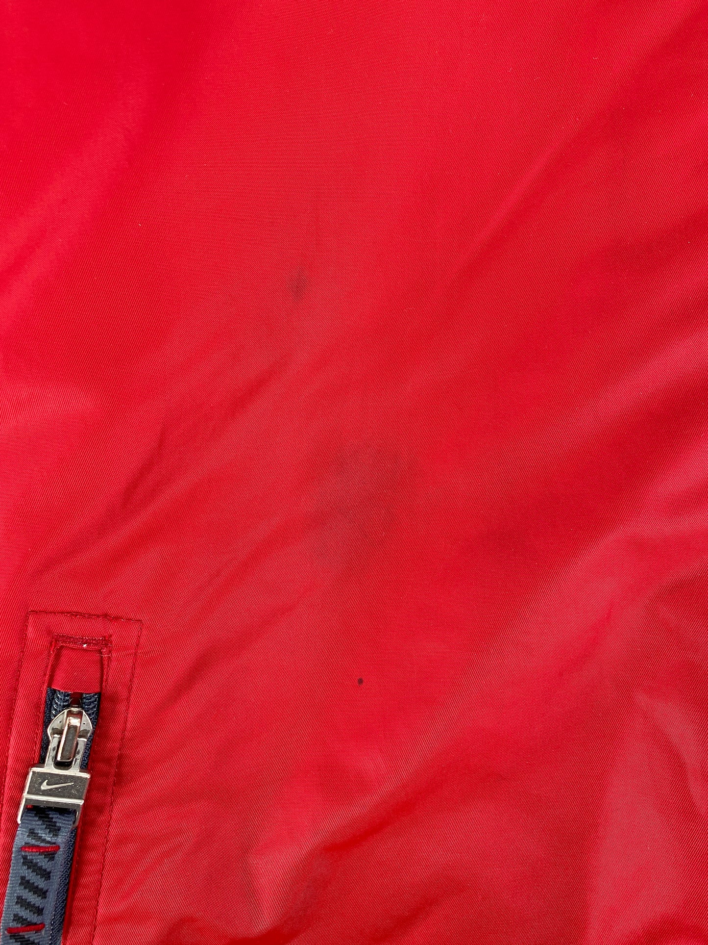 00’ NIKE Size L Heavy Nylon Jacket / G6353N