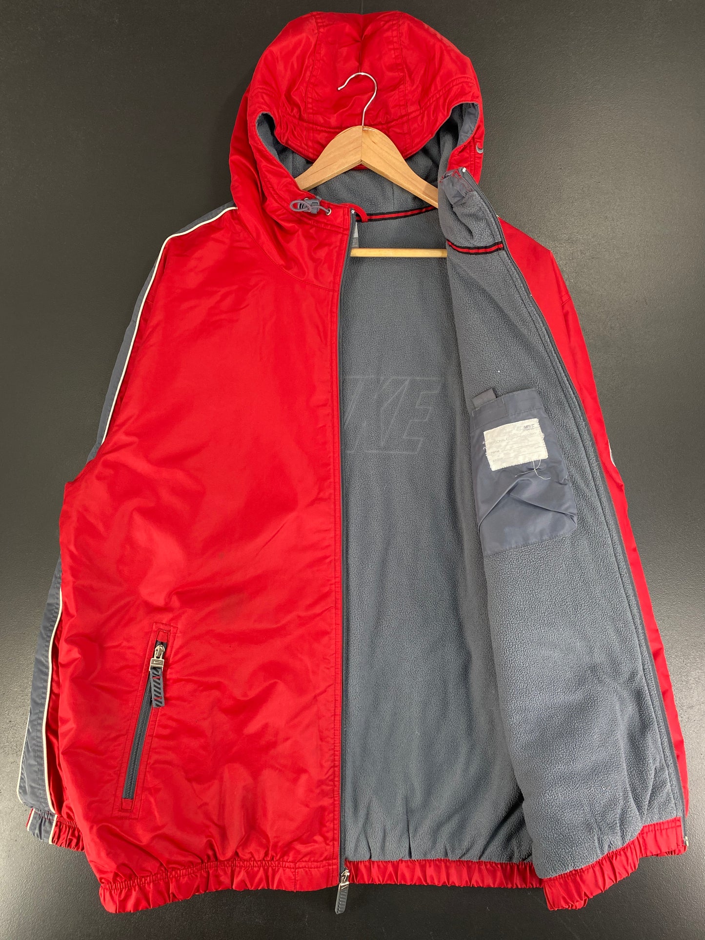 00’ NIKE Size L Heavy Nylon Jacket / G6353N