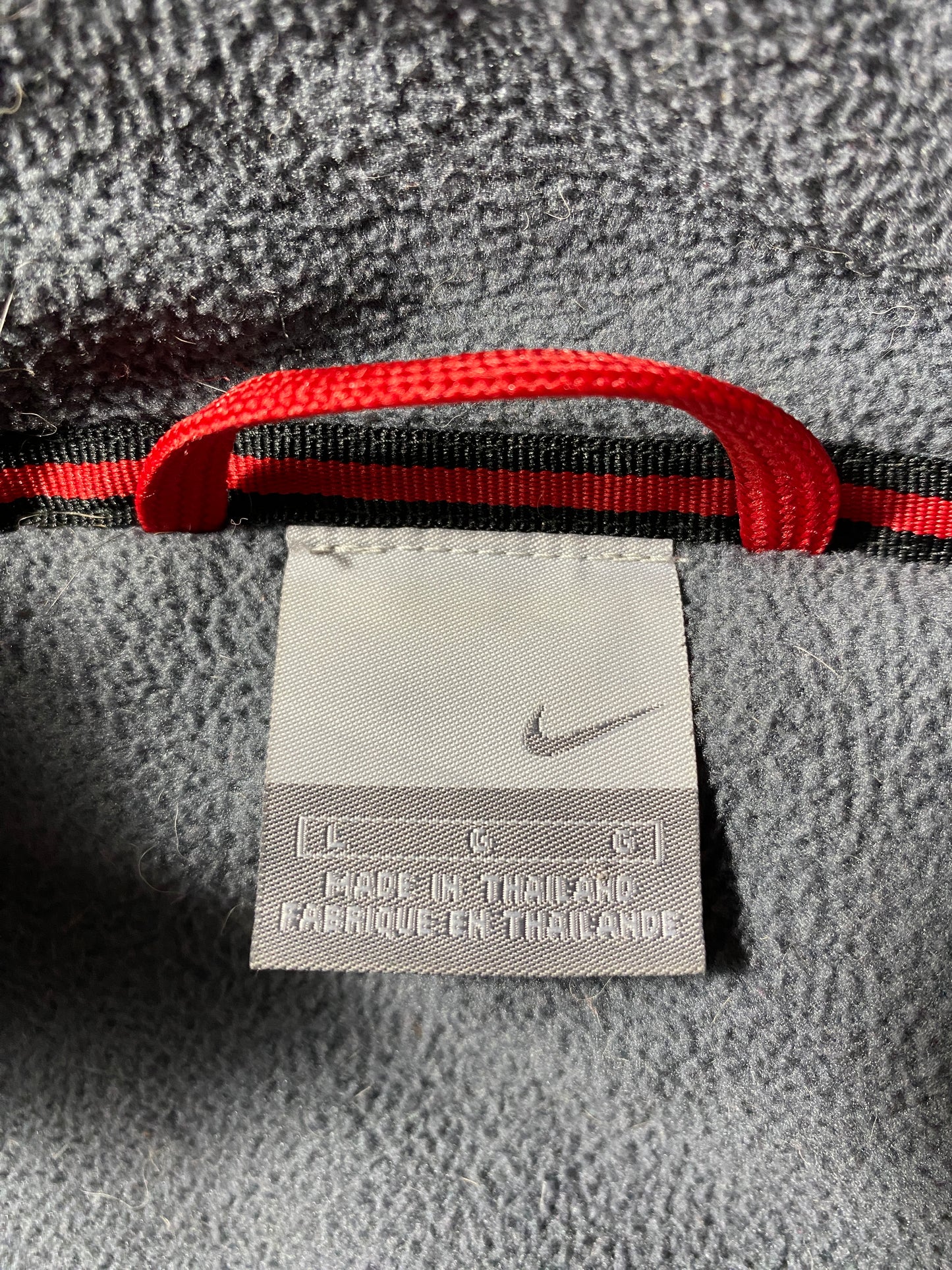 00’ NIKE Size L Heavy Nylon Jacket / G6353N