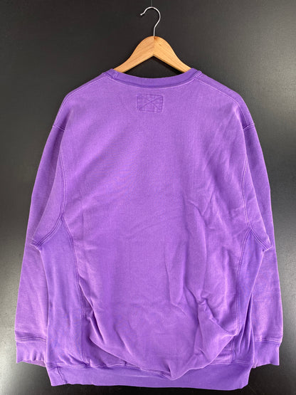 Vintage KANSAS STATE Size XL College Sweat-shirt / G3774S