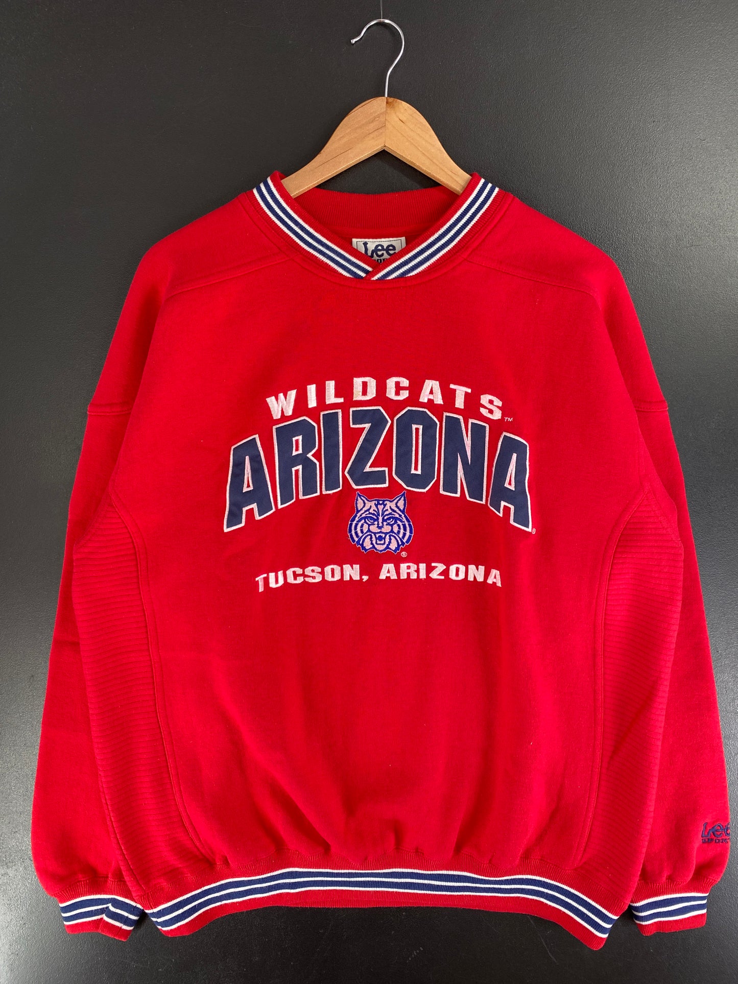 Vintage ARIZONA WILDCATS Size L College Sweat-shirt / F7998S