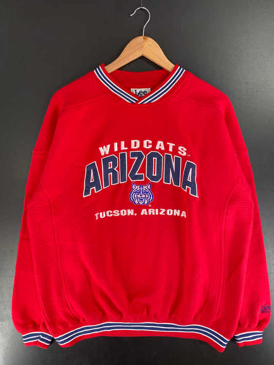 Vintage ARIZONA WILDCATS Size L College Sweat-shirt / F7998S