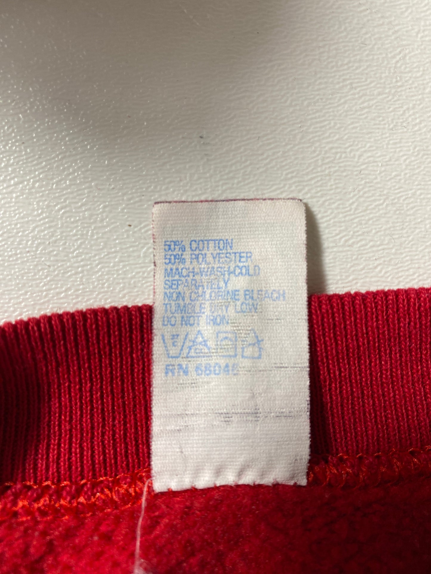 Early 90's BUDWEISER Made in USA Size L Sweat-shirt / G1828S