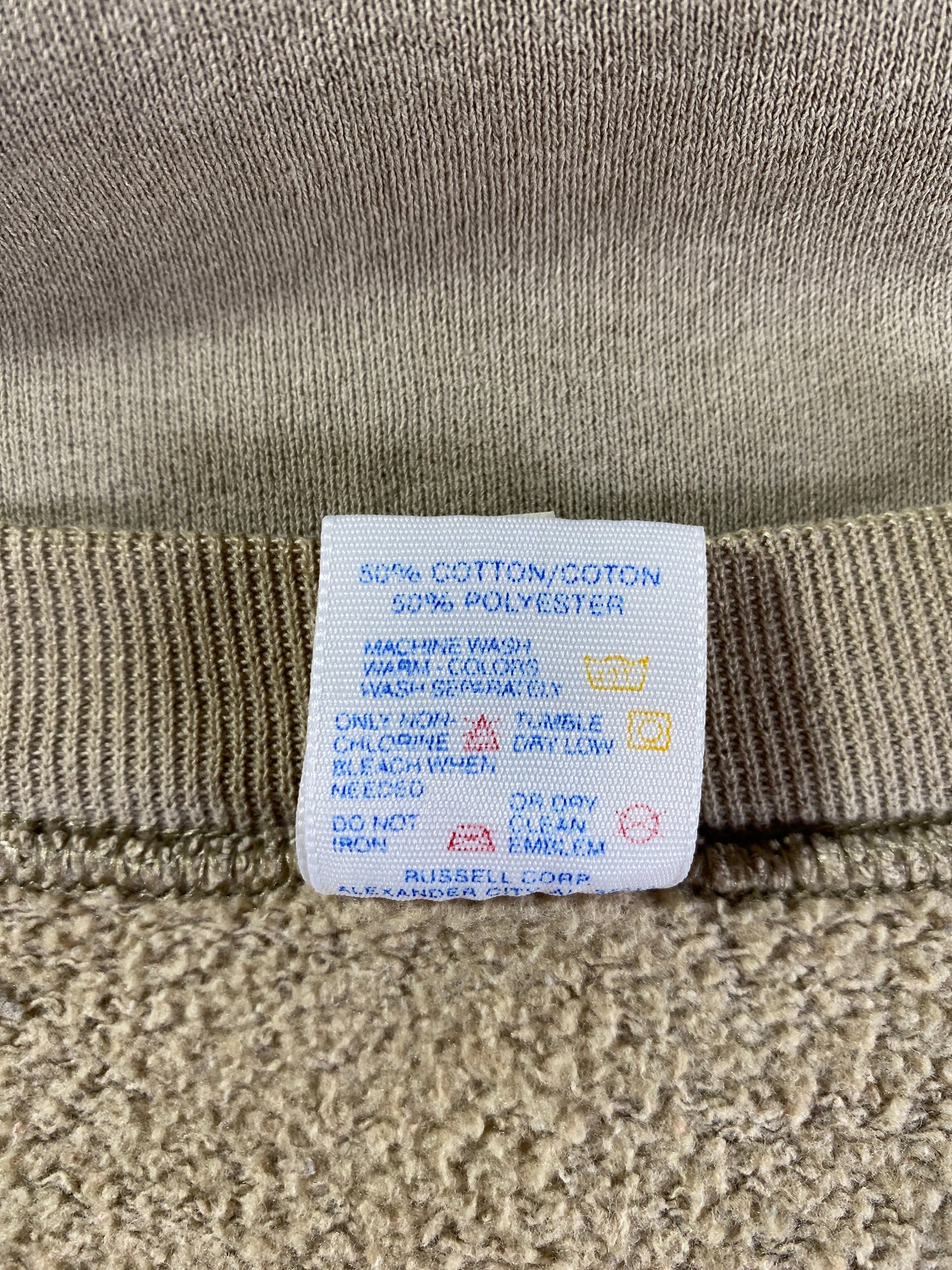 90's "WHERE IT'S ALWAYS DEERE SEASON" Made in USA Size L Animal Sweat-Shirt / F978S