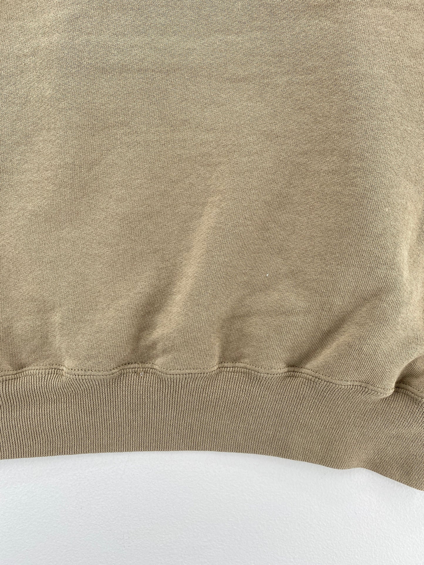 90's "WHERE IT'S ALWAYS DEERE SEASON" Made in USA Size L Animal Sweat-Shirt / F978S