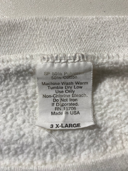 80’s OFFICIAK HUNTING EXCUSE SHIRT Made in USA Size XXXL Sweat-shirt / G5465S