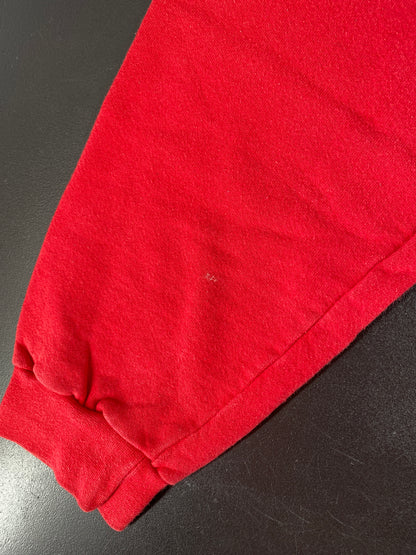 90’s NIKE MINI SWOOSH Size No tag (Approx.XL) Sweat-shirt / F8014S