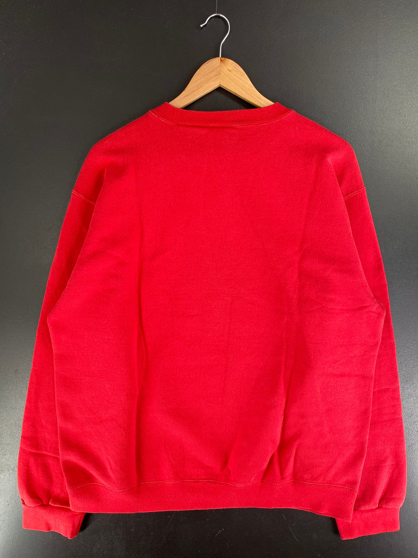 90’s NIKE MINI SWOOSH Size No tag (Approx.XL) Sweat-shirt / F8014S