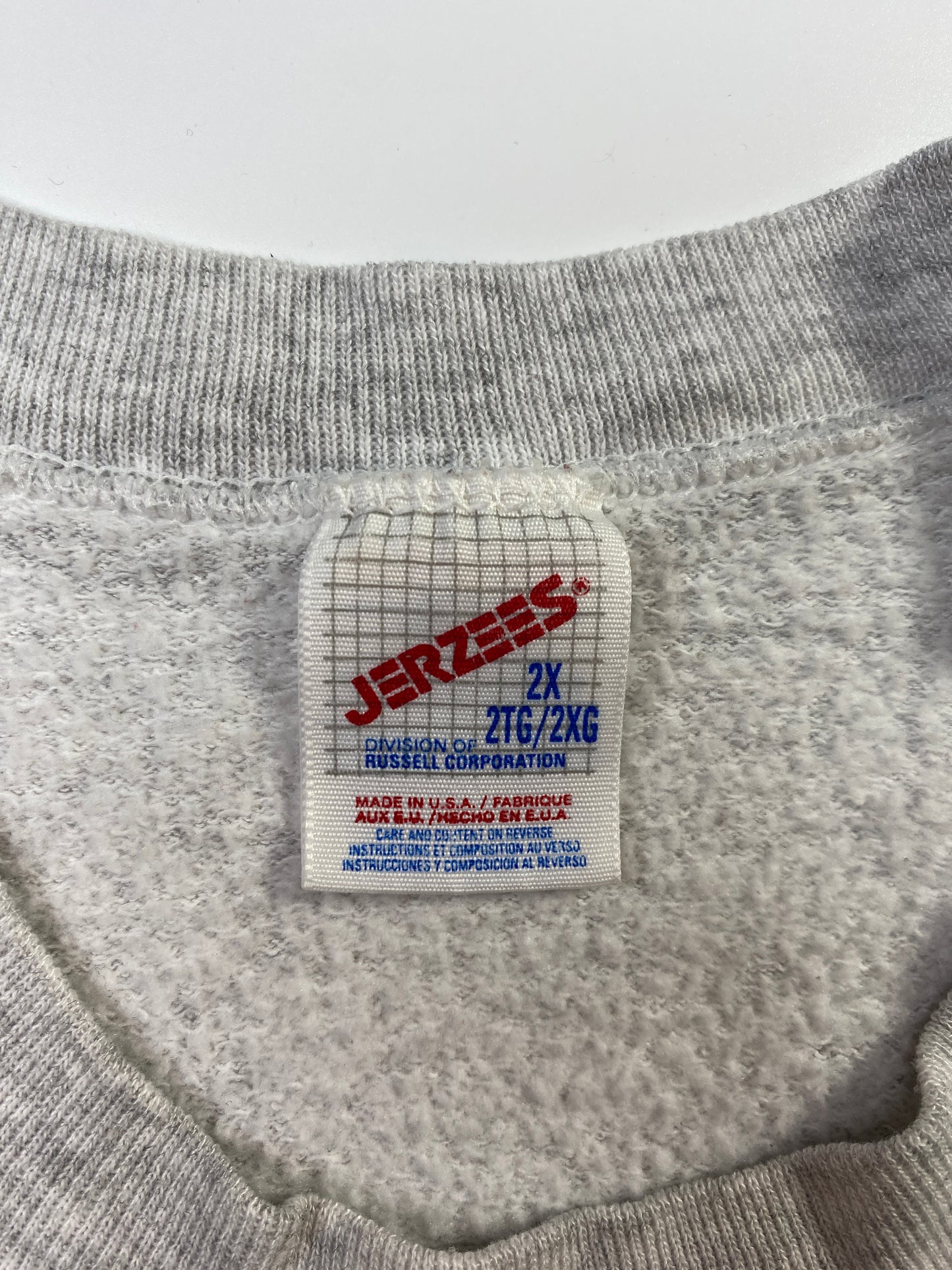 90's BEAR ALASKA Made in USA Size XXL Vintage Animal Sweat-Shirt / F981S