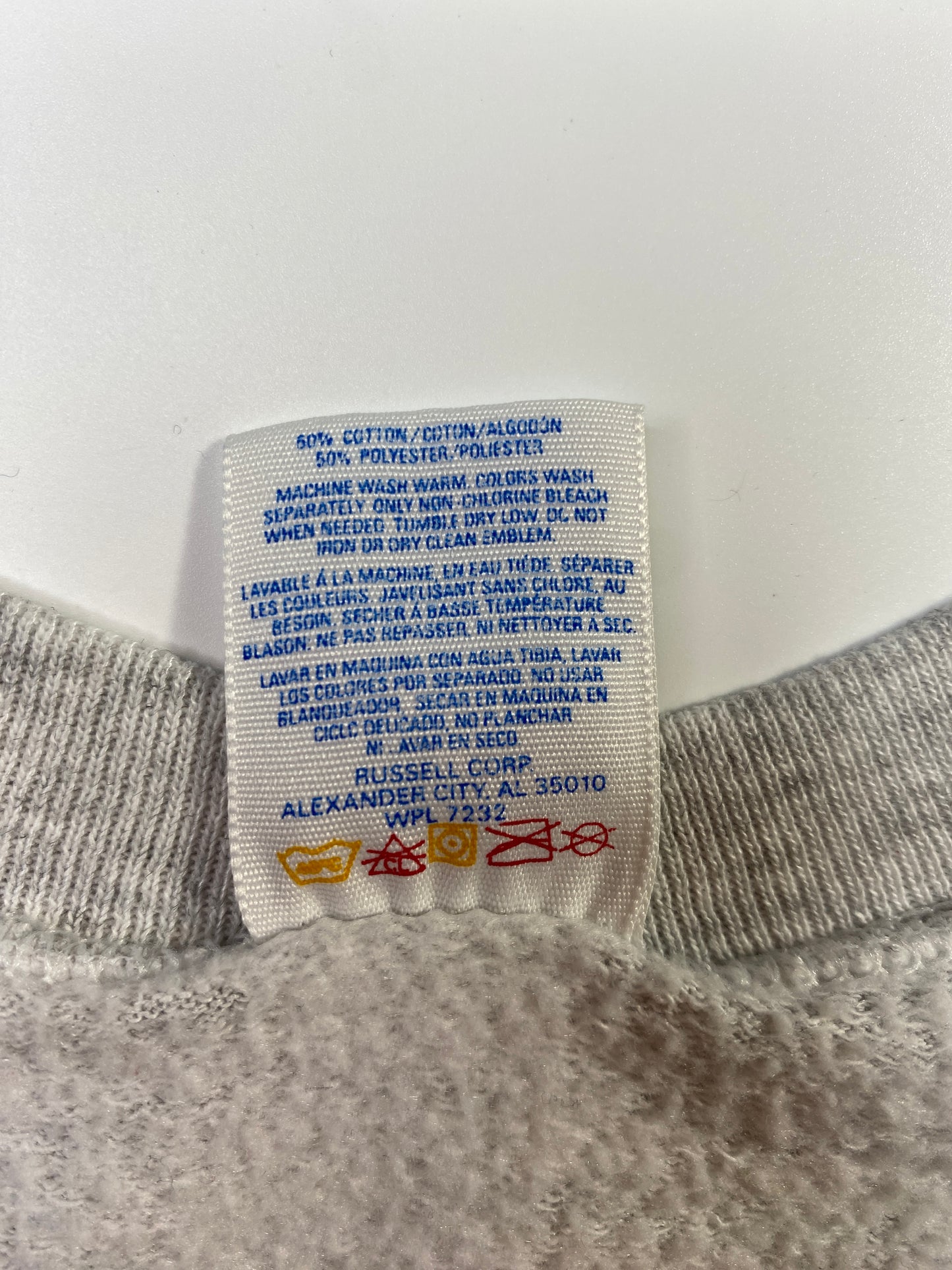 90's BEAR ALASKA Made in USA Size XXL Vintage Animal Sweat-Shirt / F981S