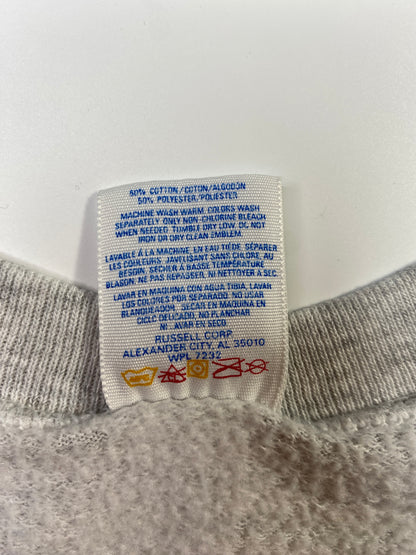 90's BEAR ALASKA Made in USA Size XXL Vintage Animal Sweat-Shirt / F981S