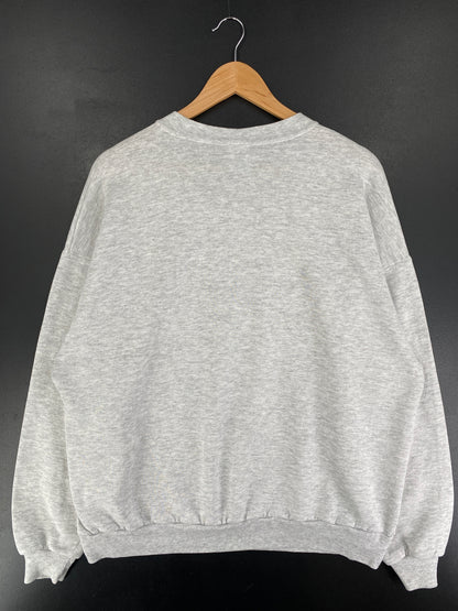 90's BEAR ALASKA Made in USA Size XXL Vintage Animal Sweat-Shirt / F981S