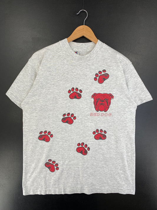 90's RED DOG Made in USA Size L Vintage T-shirt / G2254T