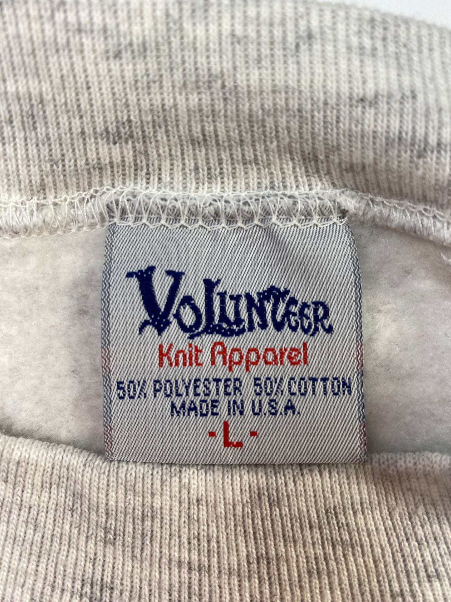 90's EAGLE Made in USA Size L Vintage Animal Sweat-Shirt / F982S