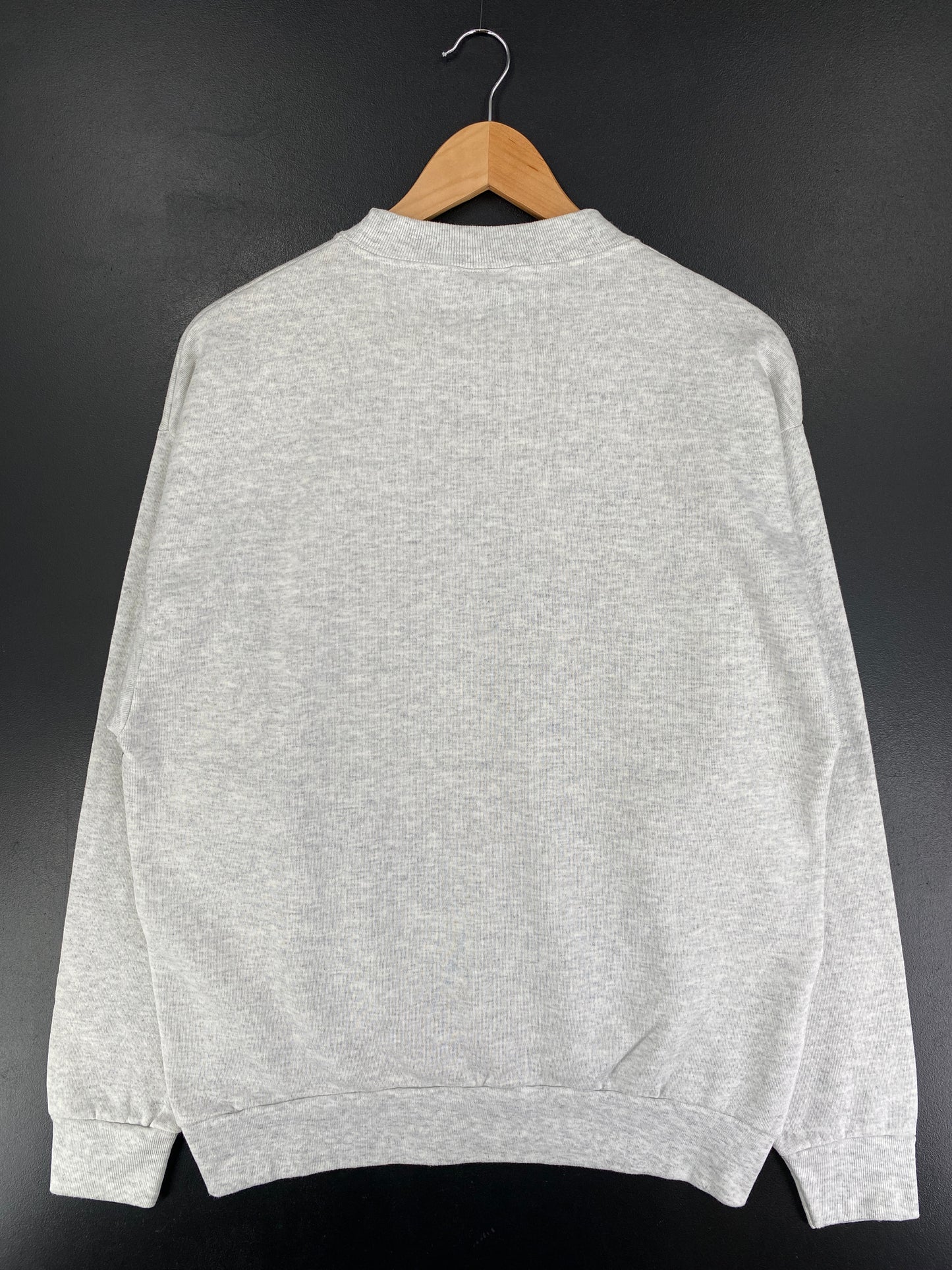 90's EAGLE Made in USA Size L Vintage Animal Sweat-Shirt / F982S