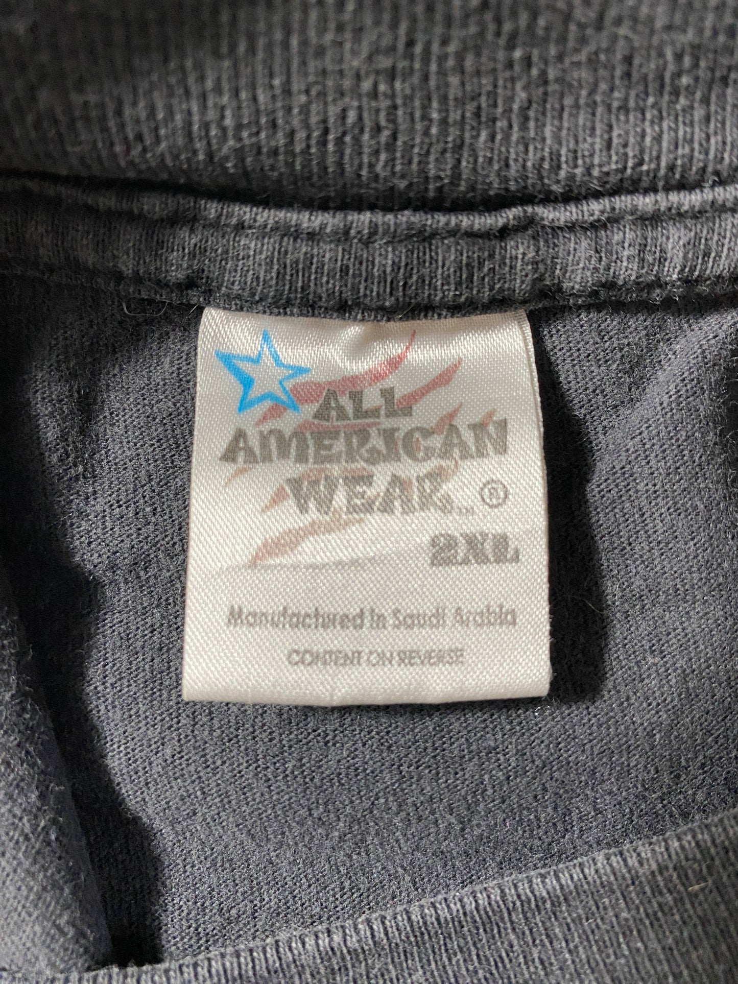 1998 THE ROCK WWF ATTITUDE Size XXL Vintage T-shirt / F8903T