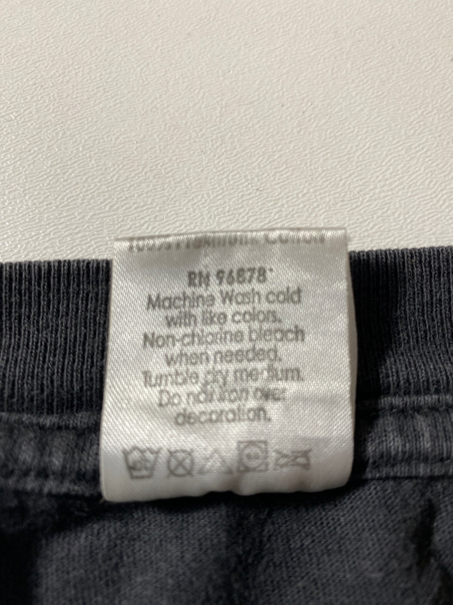 1998 THE ROCK WWF ATTITUDE Size XXL Vintage T-shirt / F8903T