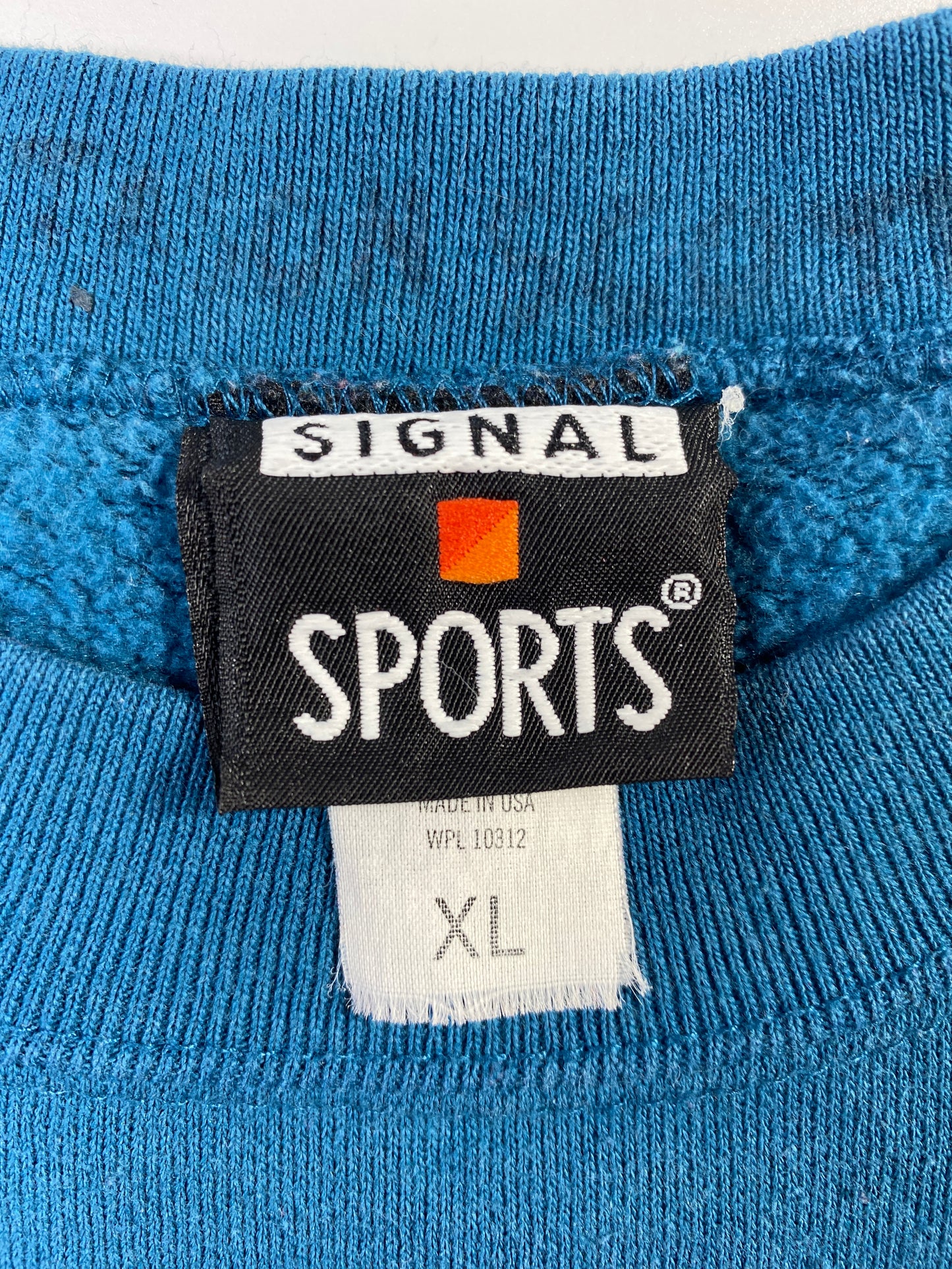 90's SEA OTTER ade in USA Size XL Vintage Animal Sweat-Shirt / F985S
