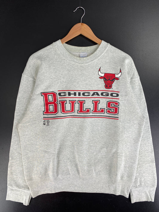 90's SALEM x CHICGAO BULLS Made in USA Size L Vintage NBA Sweat-shirt / G3423S