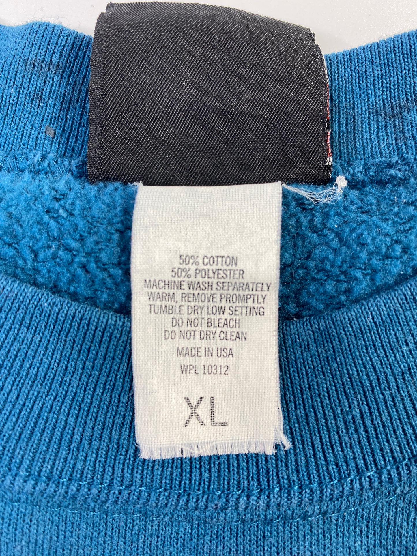 90's SEA OTTER ade in USA Size XL Vintage Animal Sweat-Shirt / F985S