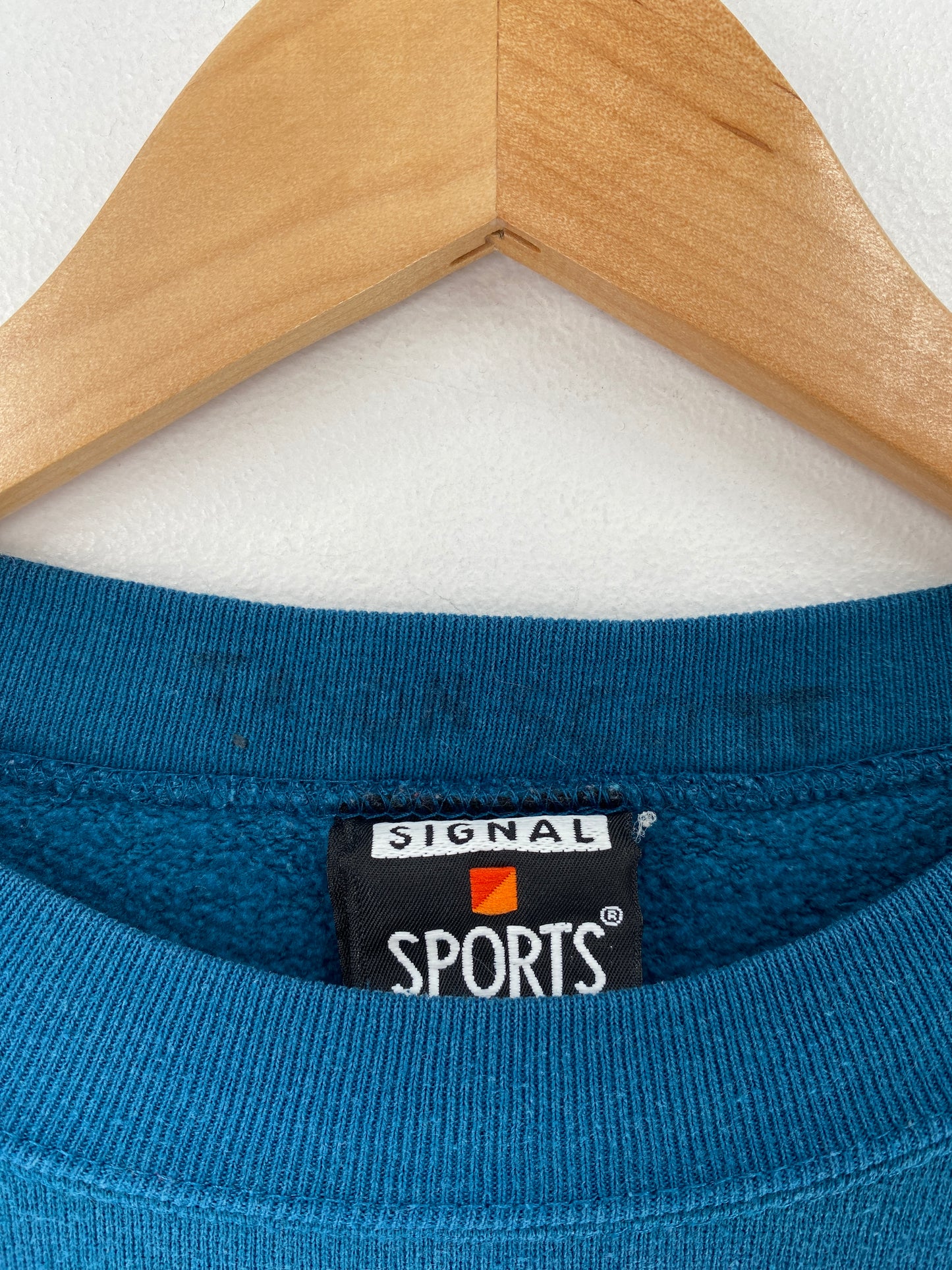 90's SEA OTTER ade in USA Size XL Vintage Animal Sweat-Shirt / F985S