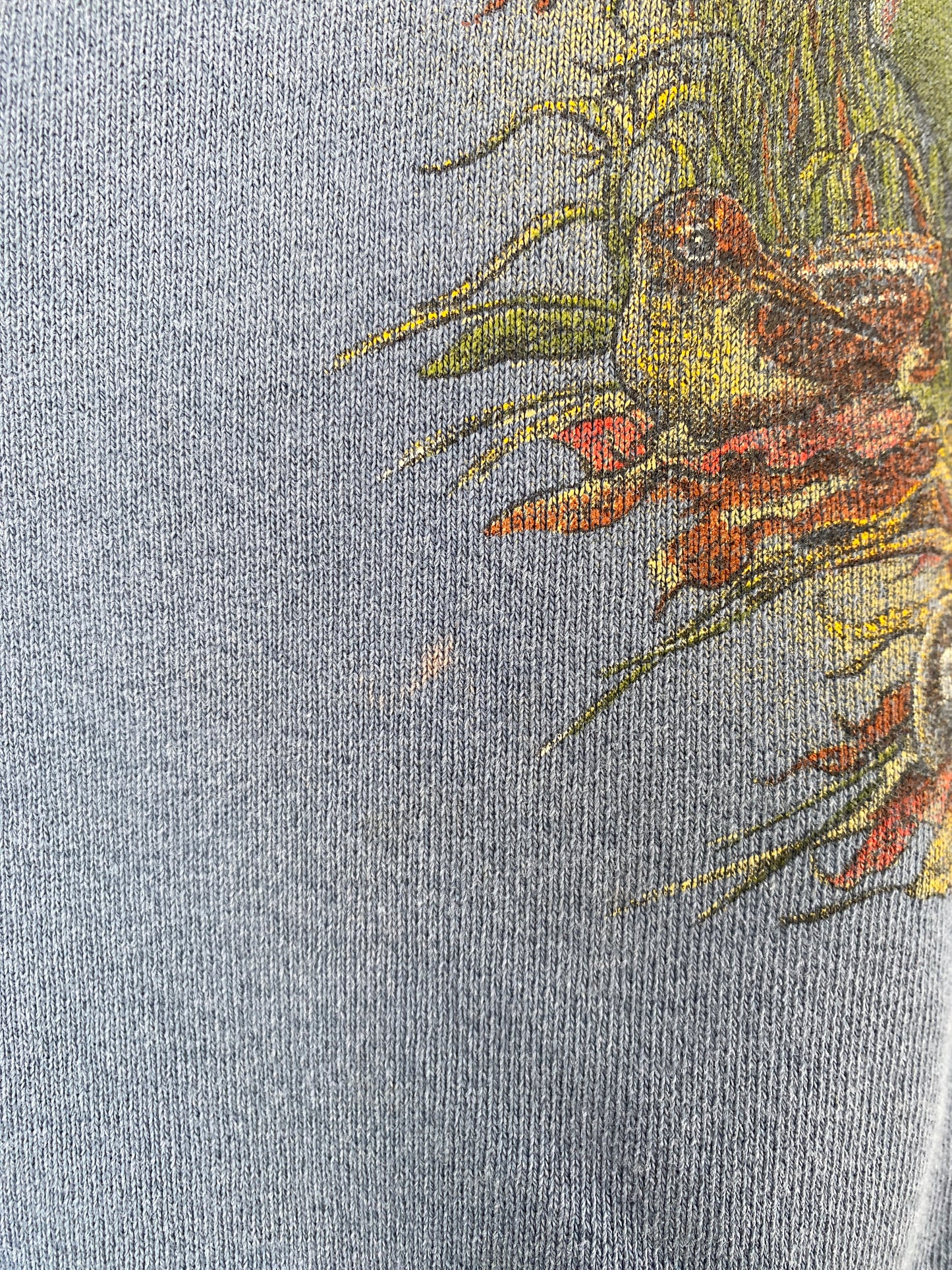 90's DOG Made in USA Size XL Vintage Animal Sweat-Shirt / G6203S