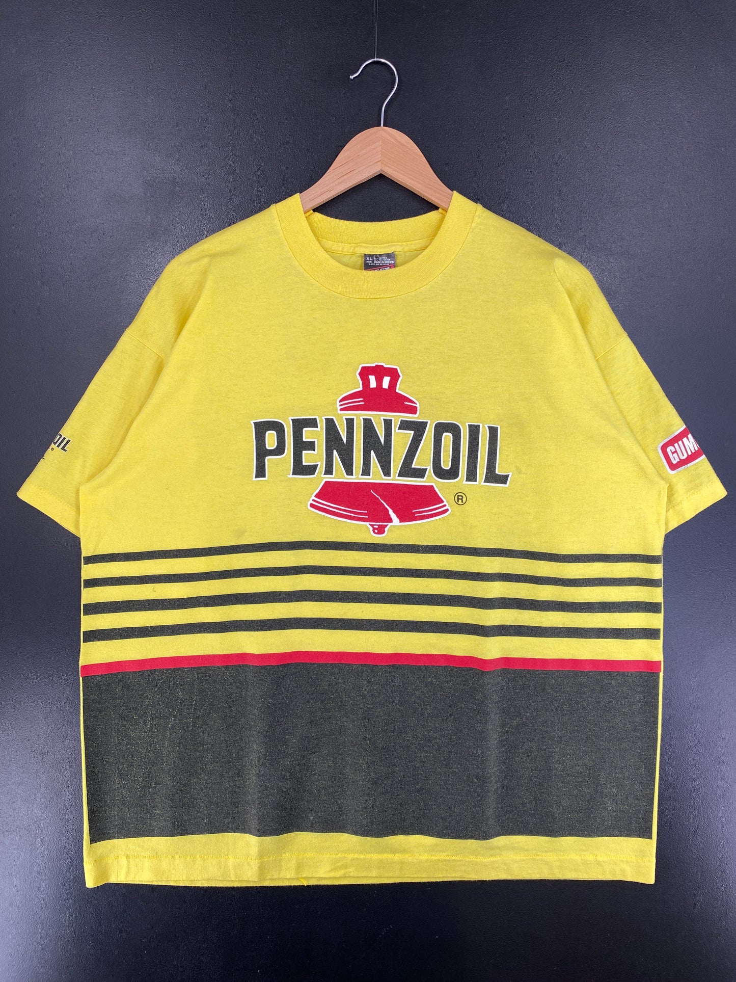 90’s PENNZOIL Size XL Vintage T-Shirt / G2263T