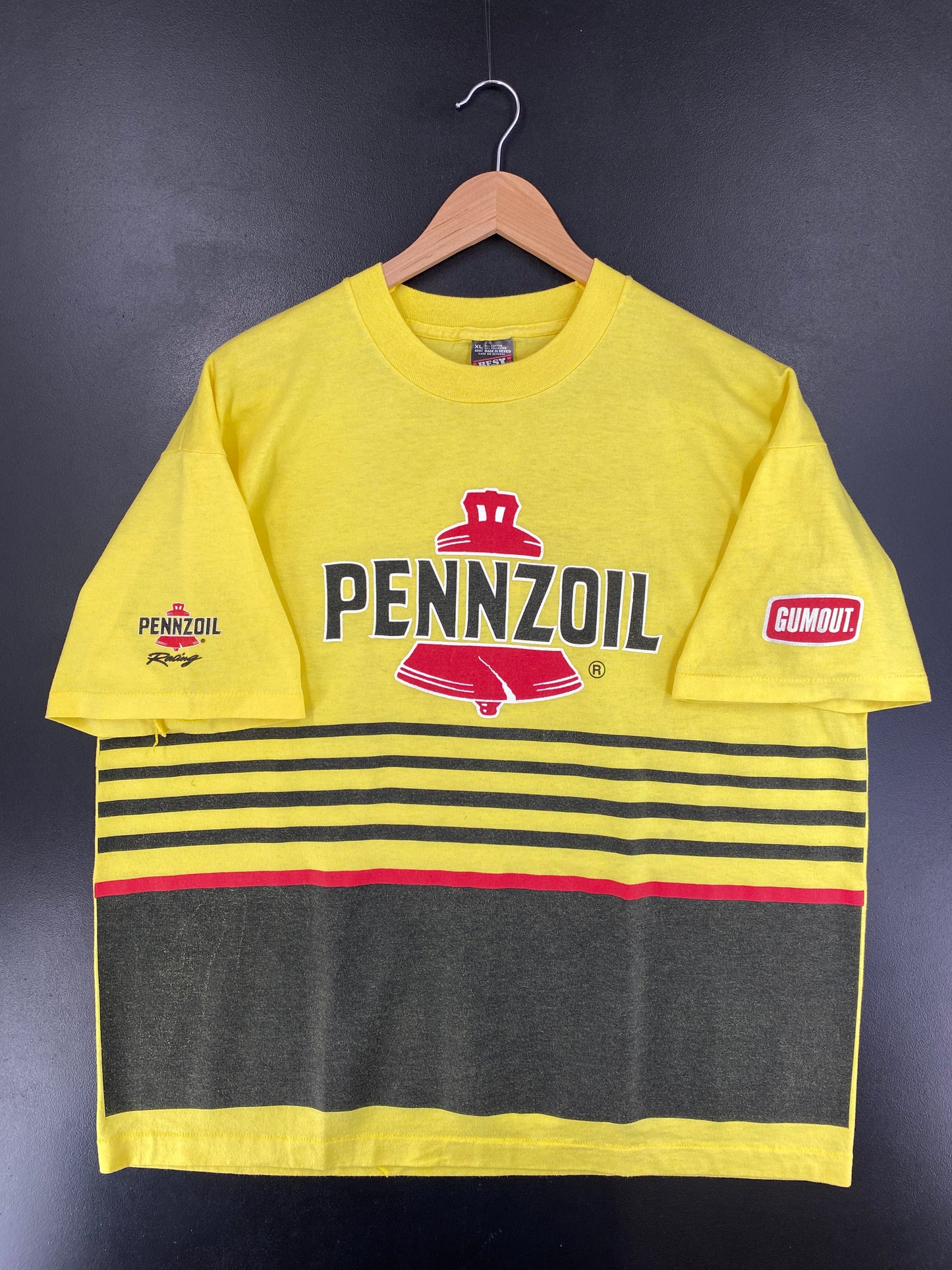 90’s PENNZOIL Size XL Vintage T-Shirt / G2263T