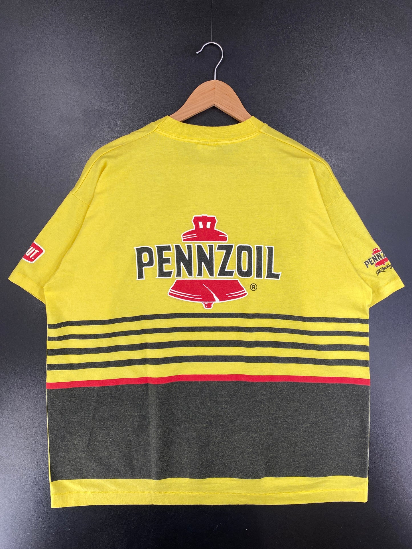 90’s PENNZOIL Size XL Vintage T-Shirt / G2263T
