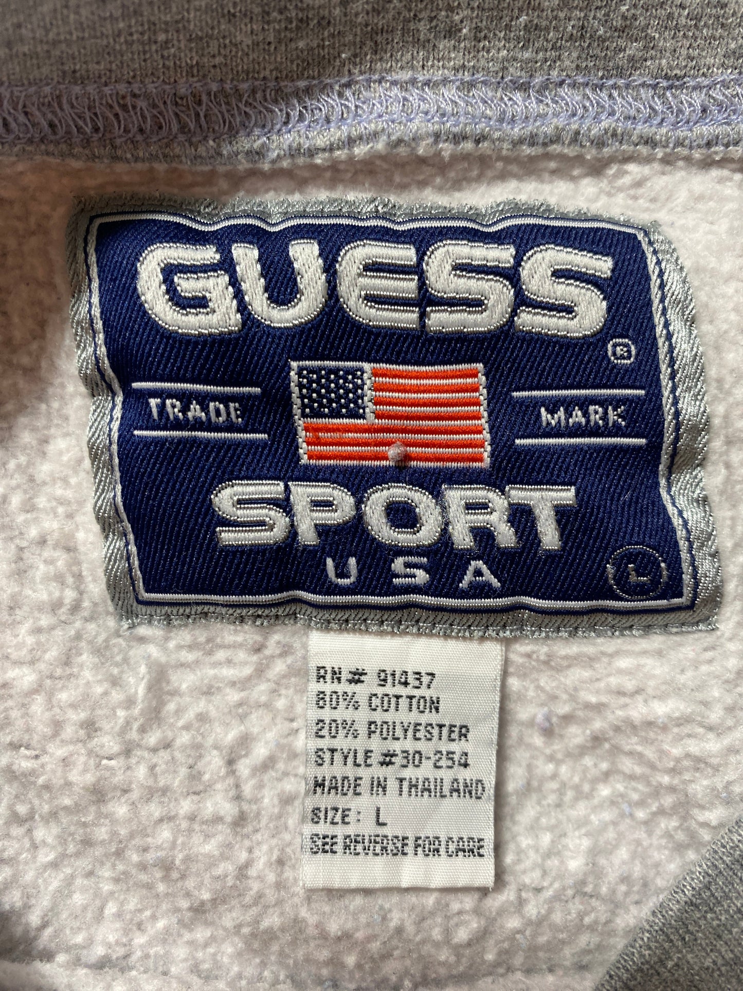 Vintage GUESS Size L Sweat-Shirt / G5879S