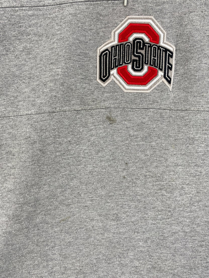 00' NIKE x OHIO STATE Size XXL Vintage College Hoodie Sweat-Shirt / G2276S