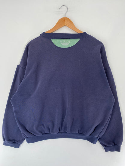 Vintage ADIDAS Size L Sweat-Shirt / F1025S