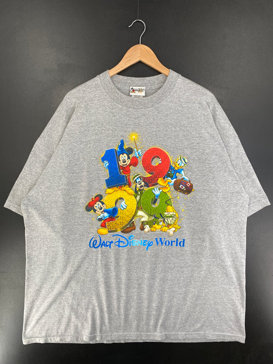 1999 DISNEY MICKEY Made in USA Size XXXL vintage T-Shirt / G2280T