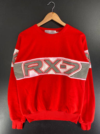 90’s MAZDA RX-7 Size L Vintage Sweat-Shirt / G2718S
