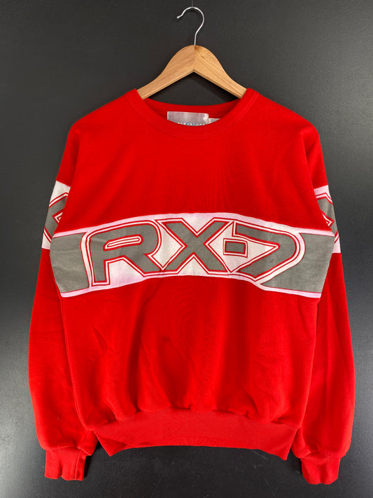 90’s MAZDA RX-7 Size L Vintage Sweat-Shirt / G2718S