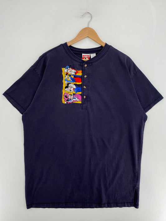 90’s DISNEY Size One Size (Approx.L) Vintage T-Shirt / G2281T
