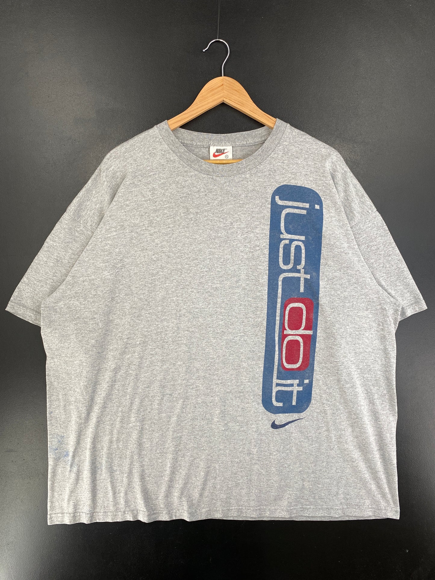 90’s NIKE JUST DO IT Made in USA Size XXL Vintage T-Shirts / G2282T