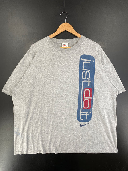 90’s NIKE JUST DO IT Made in USA Size XXL Vintage T-Shirts / G2282T