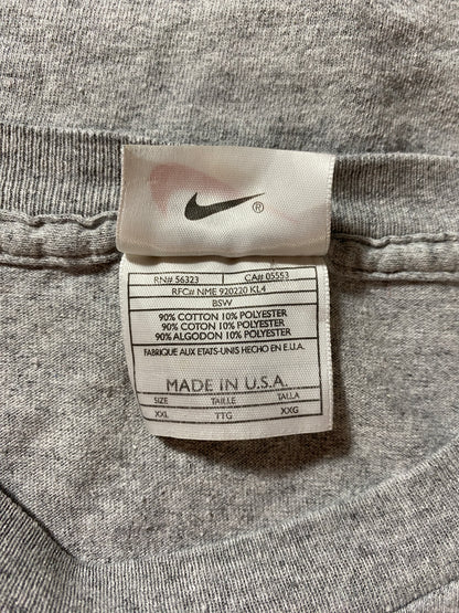 90’s NIKE JUST DO IT Made in USA Size XXL Vintage T-Shirts / G2282T