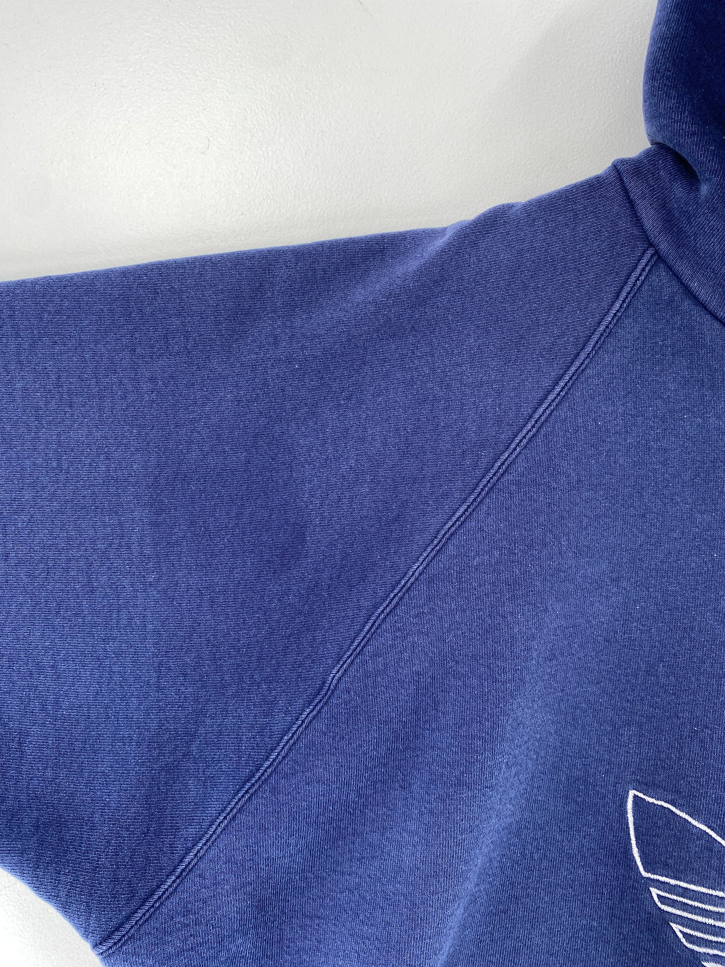 90's ADIDAS Made in USA Vintage Size XXL Hoodie Sweat-Shirt / F1029S