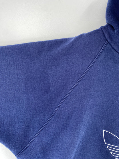90's ADIDAS Made in USA Vintage Size XXL Hoodie Sweat-Shirt / F1029S