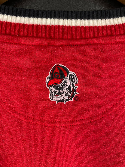Vintage BULLDOGS GEORGIA Size XL College Sweat-Shirt / F1033S