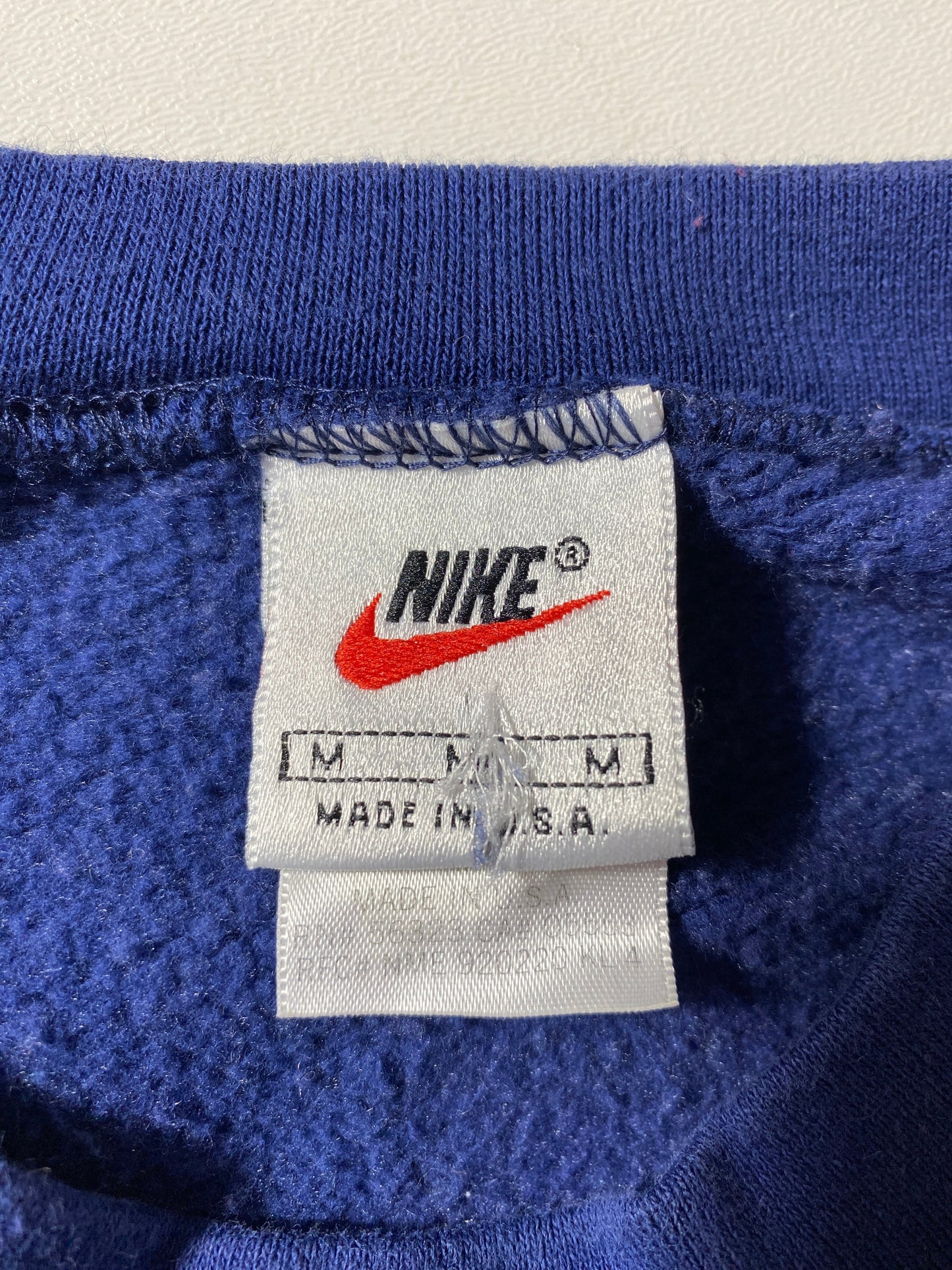 (M) 90’s NIKE x DALLAS COWBOYS Vintage NFL Sweatshirt / A0858S