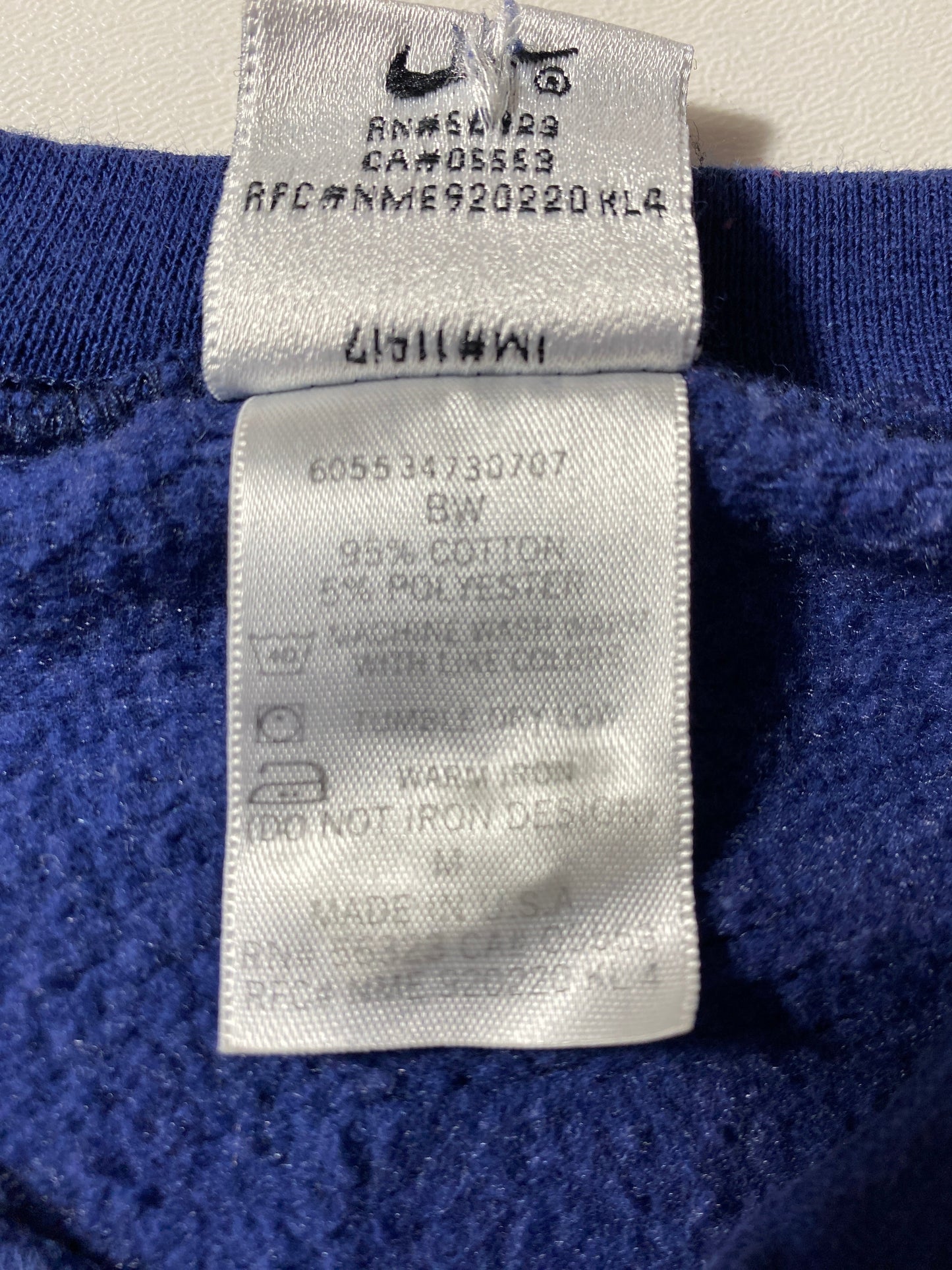 (M) 90’s NIKE x DALLAS COWBOYS Vintage NFL Sweatshirt / A0858S