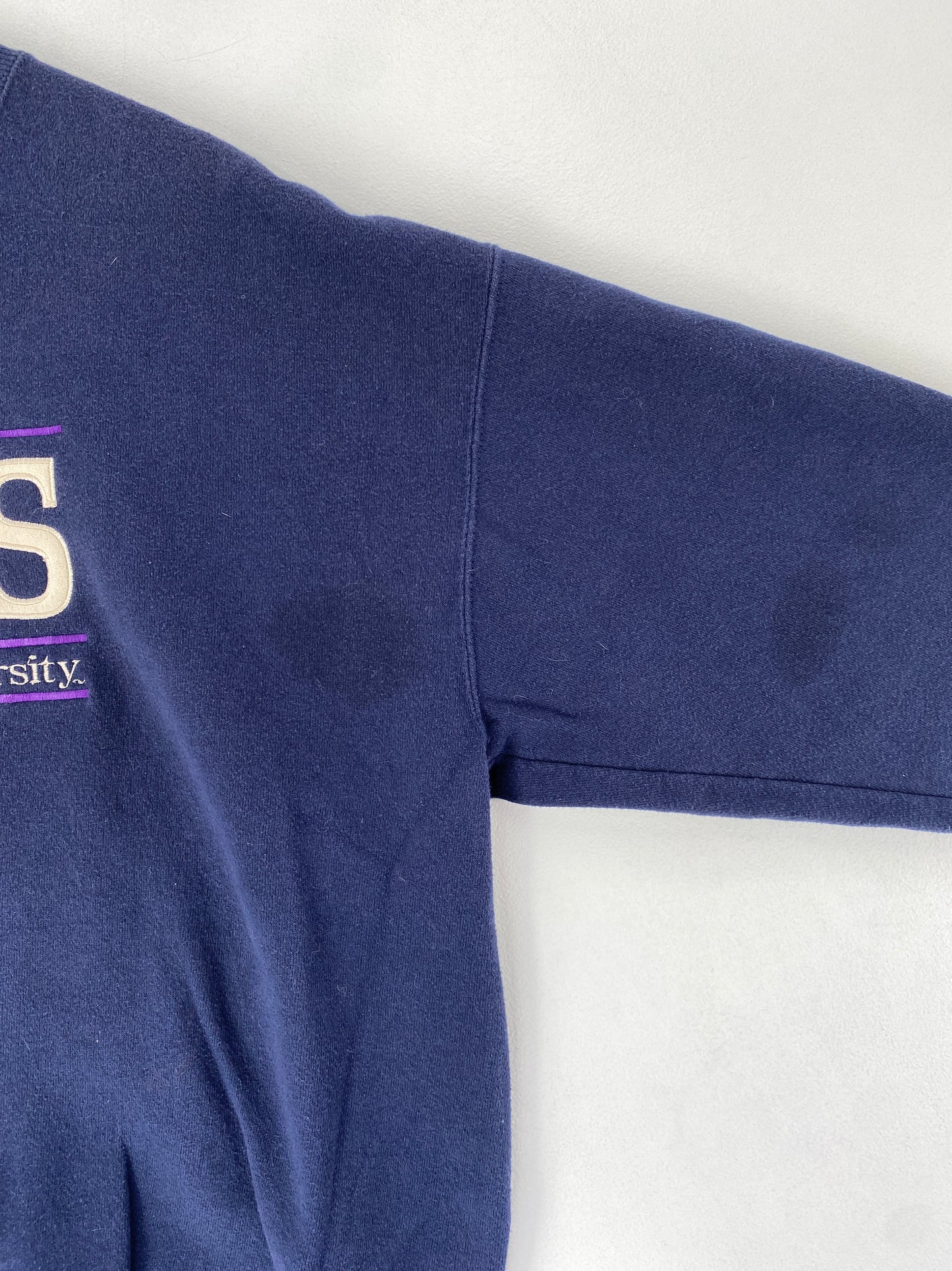 90's FROGS TEXAS CHRISTIAN UNIVERSITY Made in USA Size XL Vintage College Sweat-Shirt / F1035S