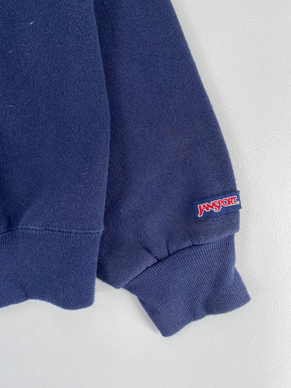 90's FROGS TEXAS CHRISTIAN UNIVERSITY Made in USA Size XL Vintage College Sweat-Shirt / F1035S