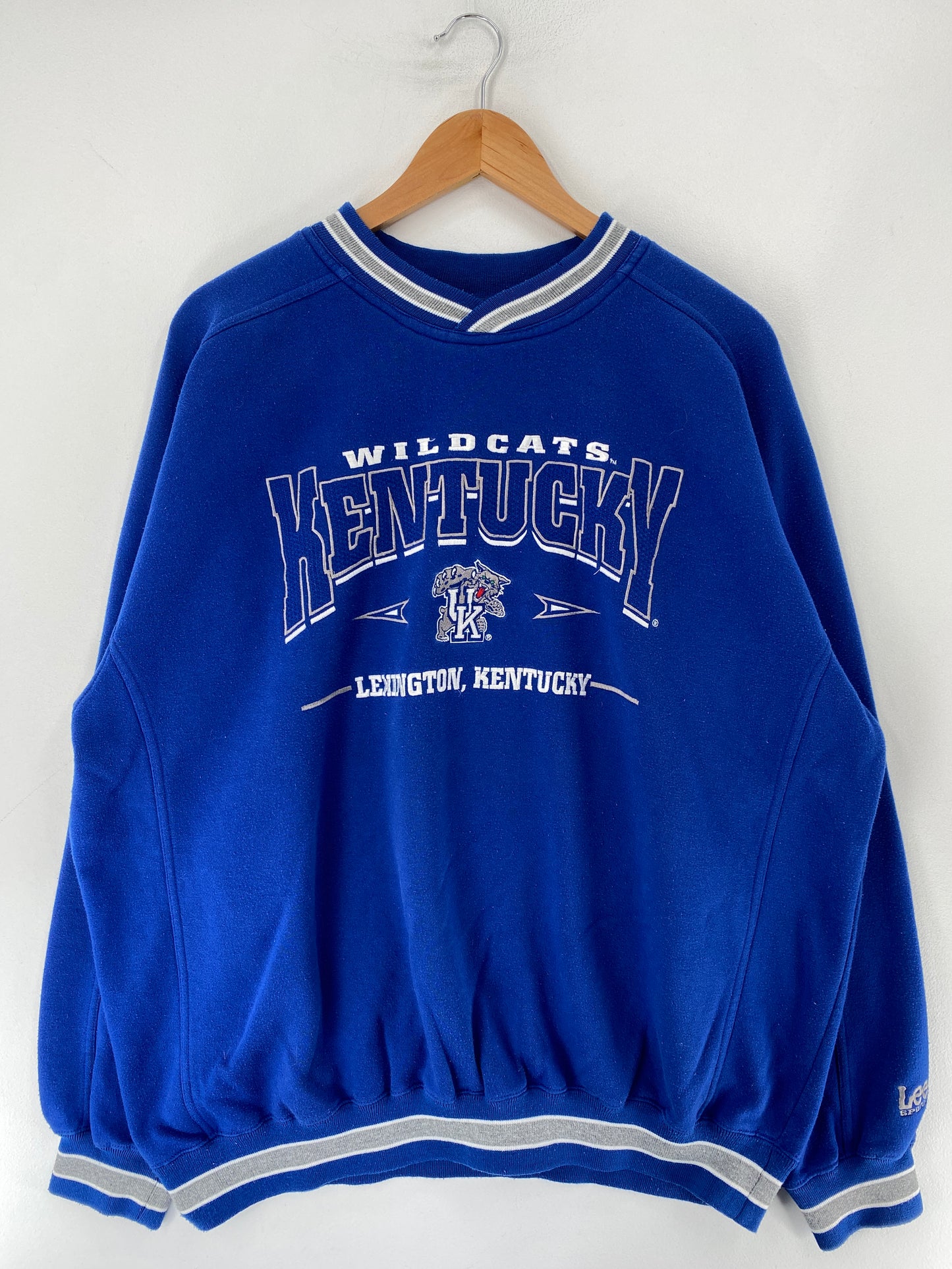 90’s KENTUCKY WILDCATS Size XL College Sweat-Shirt / F1036S