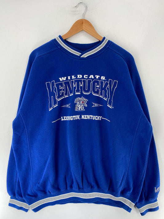 90’s KENTUCKY WILDCATS Size XL College Sweat-Shirt / F1036S