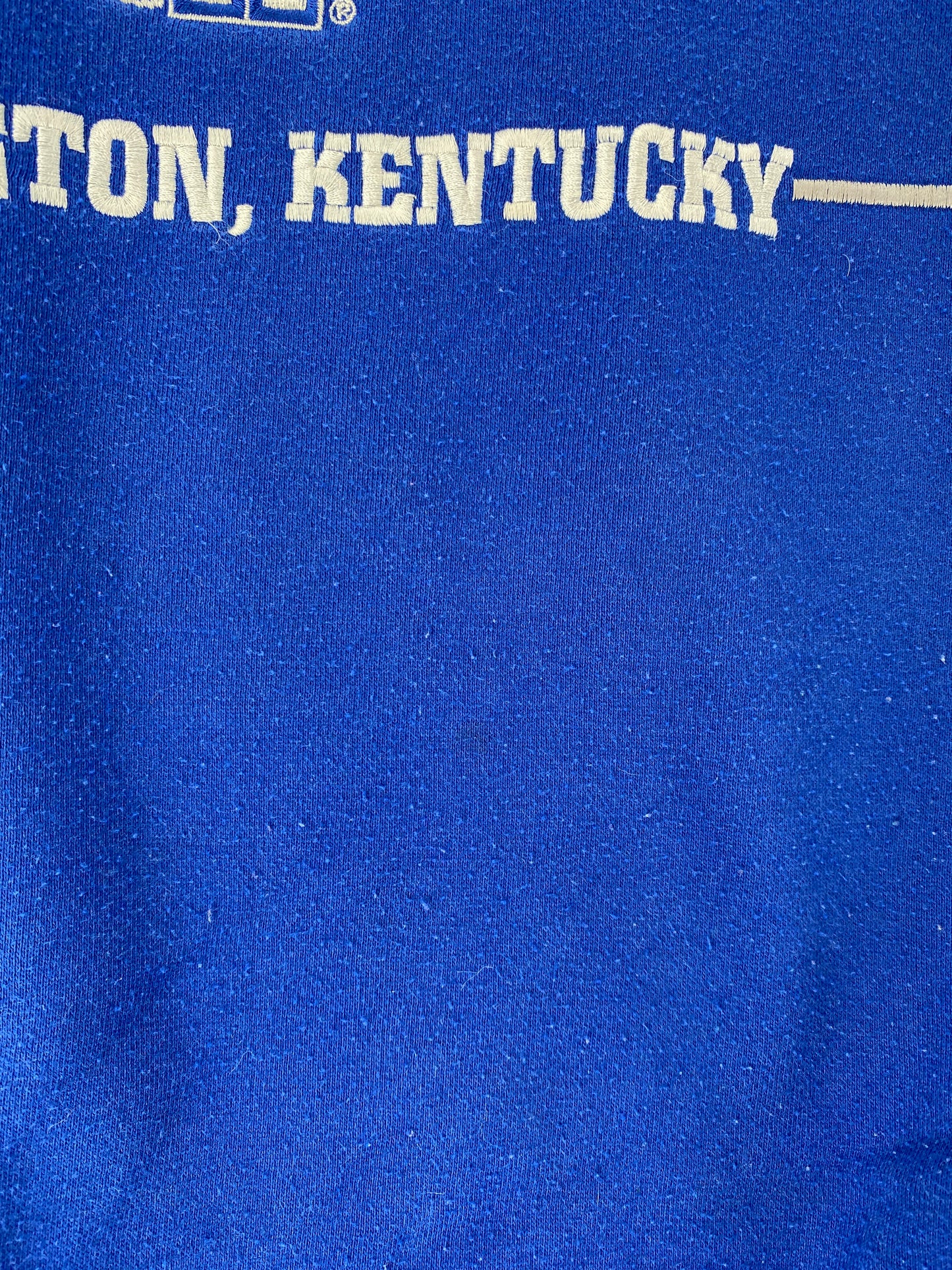 90’s KENTUCKY WILDCATS Size XL College Sweat-Shirt / F1036S